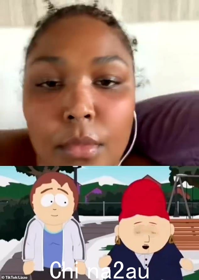 '我真的向世界展示了如何爱自己,而不是在乎这些科罗拉多州的男人知道我到底是谁,然后把它说出来他们的漫画已经存在了 25 年,”她在 TikTok 上说道,“我向你们展示了如何不在乎,我将继续向你们展示如何不在乎。” class=