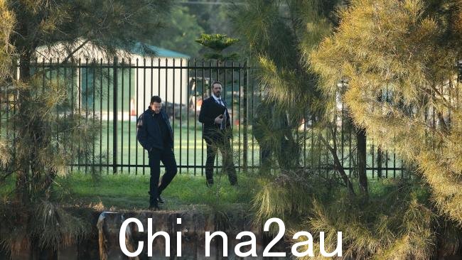 侦探已确定犯罪事实现场并已对该事件展开调查。图片:NewsWire / Gaye Gerard