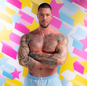 Adam Maxted 在 2023 年全明星赛中的照片