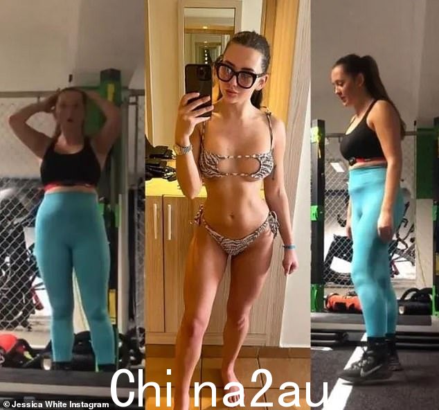 为了让自己达到最佳状态,这位零售经理在 2022 年与一位女教练一起完成了为期六个月的健身大修,现在她的目标是在健身房“塑造她的臀部”