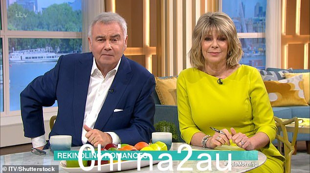 Eamonn Holmes 和 Ruth Langsford 是英国最知名的电视明星夫妇之一 - 结婚 14 年,在一起 27 年(在 2021 年的《This Morning》中在一起)