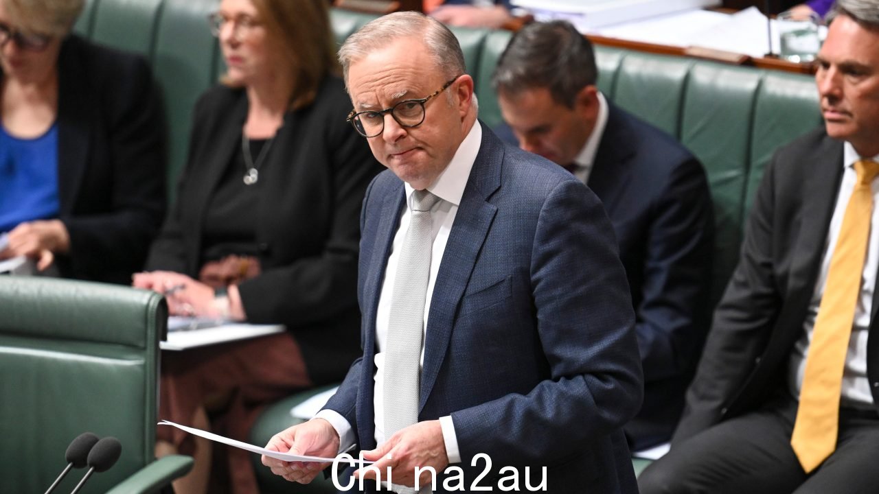 总理 Anthony Albanese 表示,在要求移民局的呼声越来越高后,工党政府将修改 99 号指令部长辞职。图片:NewsWire / Martin Ollman