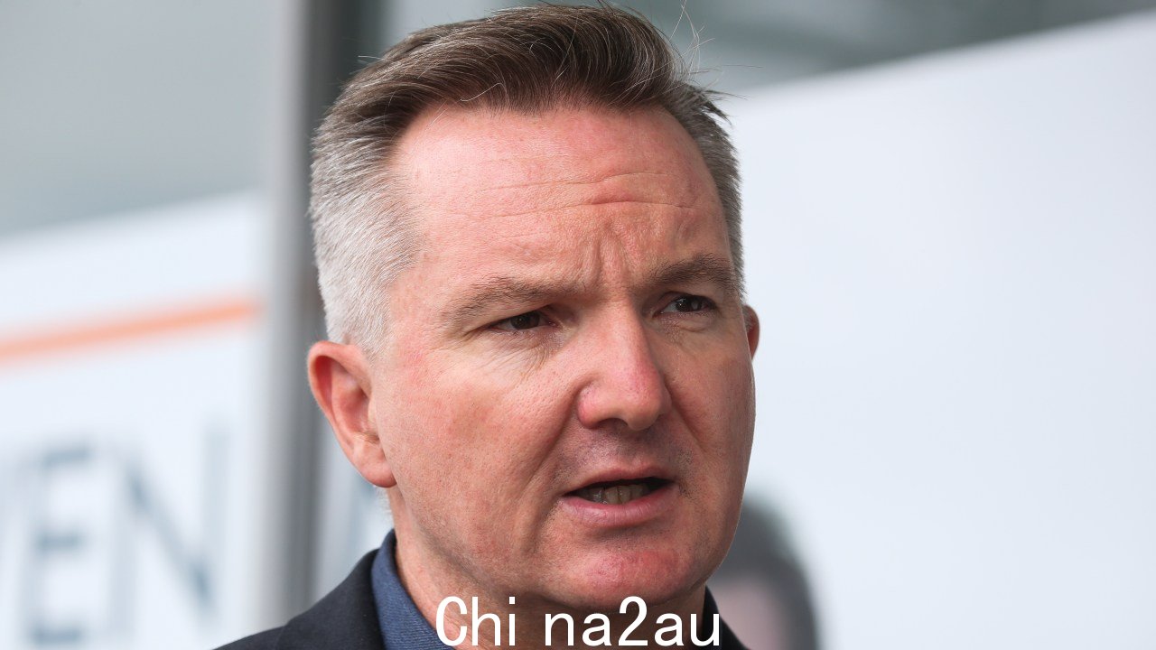 能源部长 Chris Bowen 在周二的质询时间指责联盟党试图抹黑 CSIRO。图片:NCA Newswire/Gaye Gerard。