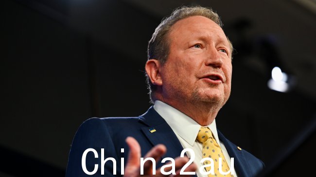 这是这位澳大利亚矿业高管自去年与妻子尼古拉分手以来首次与某人产生恋爱关系。图片:NCA NewsWire / Martin Ollman