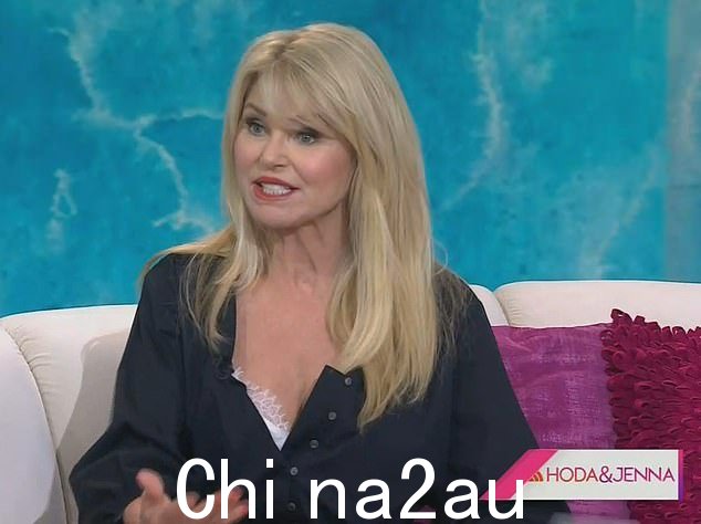 克里斯蒂·布林克利 (Christie Brinkley) 公开了为什么她在为《体育画报》当模特后不想穿泳衣