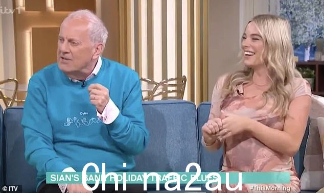 这促使 Sian 承认:'你知道吗?太令人兴奋了'