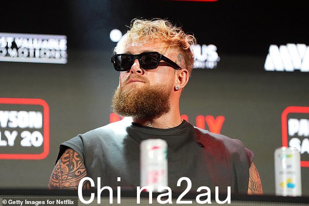 他最近表示,在德克萨斯州训练对抗保罗时,他的身体感觉‘糟糕’和‘酸痛’