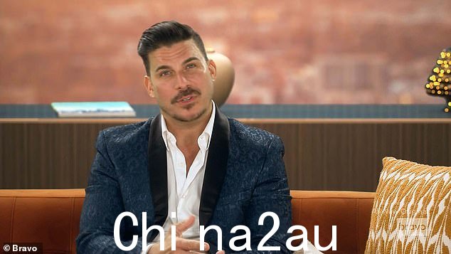 '我真的不想和一个婚姻比我糟糕得多的人谈论我的婚姻,'贾克斯在忏悔中说道