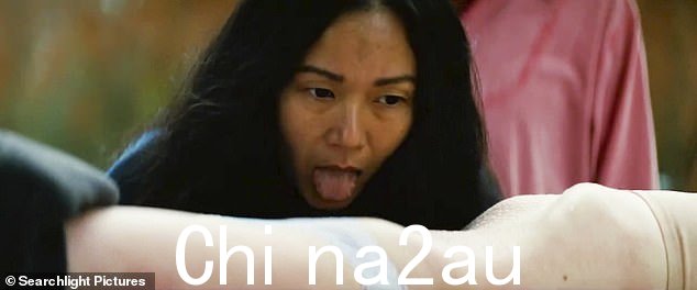 但他们的下一个版本似乎是他们迄今为止最坚定的版本,让戛纳观众对其打扰的意愿感到惊讶; Hong Chau 上图