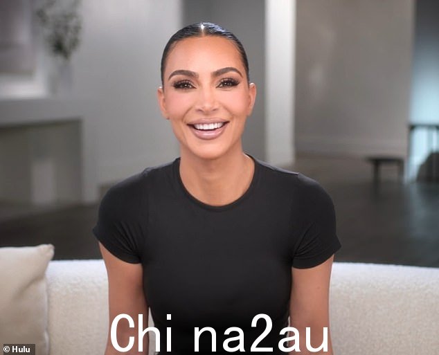 金·卡戴珊 (Kim Kardashian),43 岁,暗示她的家人与已故 O.J.辛普森在下周《卡戴珊姐妹》预览中