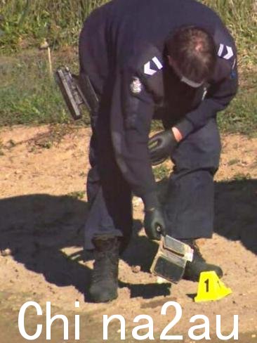 萨曼莎·墨菲的丈夫透露,当警方打电话告诉他这一发现时,他知道这是他妻子的手机。图片:9News