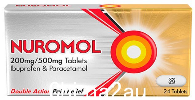 Nuromol 双效止痛药,16 片,售价 5.25 英镑