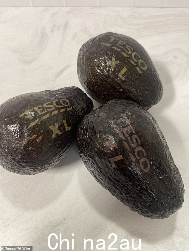 Westfalia Fruit(向 Tesco 供应牛油果)表示,由于牛油果鲜绿色的外皮很厚,因此非常适合激光试验