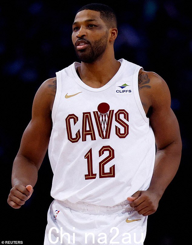这位 39 岁的真人秀明星与她的 NBA 前任特里斯坦·汤普森 (Tristan Thompson) 分享她的孩子;特里斯坦·汤普森目前效力于克利夫兰骑士队;1 月份在巴黎拍摄的照片