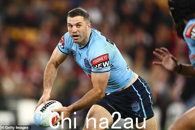 被抛弃的蓝调队长 James Tedesco 已准备好接替爱德华兹参加 Origin I