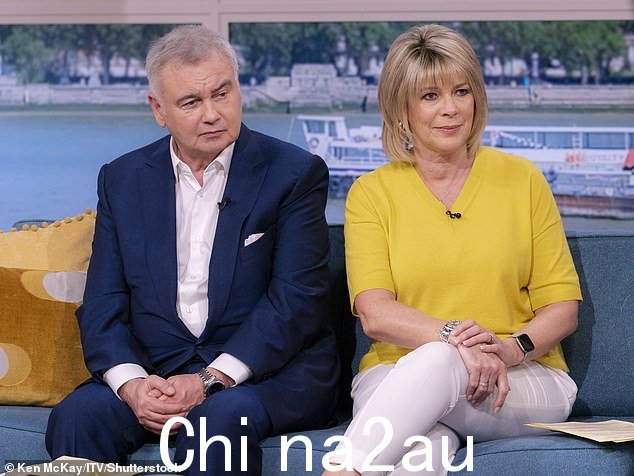 上周有消息称,电视黄金夫妻 Eamonn 和 Ruth 计划在在一起 27 年和结婚 14 年后离婚