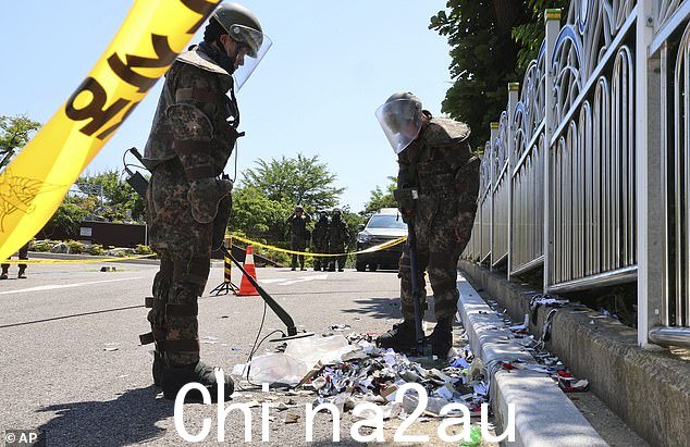 韩国国家安全委员会预计今天召开会议,讨论通过恢复与朝鲜边境沿线的扩音器宣传活动来应对气球的计划