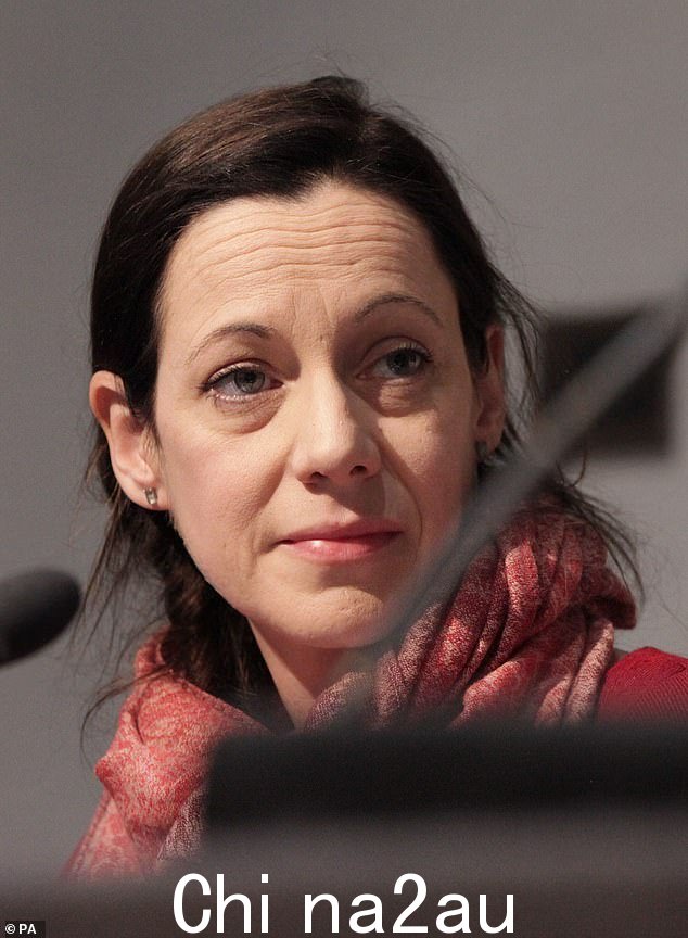 PopCons 通讯总监 Annunziata Rees-Mogg(如图)呼吁总理废除预算责任办公室