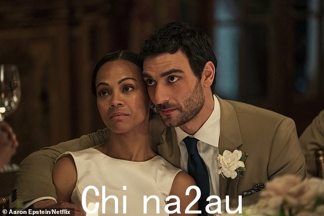 艾米和她因癌症濒临死亡的丈夫利诺 (Lino) 在 Netflix 剧集《从头开始》中