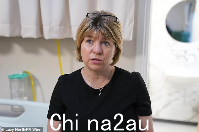 卫生部长 Maria Caulfield 呼吁警方调查此案