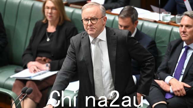 Albanese 先生对此表示反对各个部长有责任为自己的职责制定政策,这与贾尔斯先生对达顿先生记录的攻击相呼应。图片:NewsWire/Martin Ollman