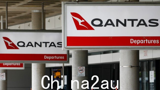 澳洲航空对其登机进行了“最重大的改变”十年内“集体寄宿”的过程。图片:NCA NewsWire/Tertius Pickard