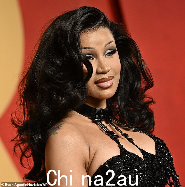 Exotic,然而,对说唱歌手 Cardi B 的大力赞扬是'我的声音一直在外面断断续续'