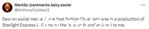 尽管她取得了胜利,但国内观众还是通过 X(以前的 Twitter)表达了他们对周日晚上决赛结果的失望