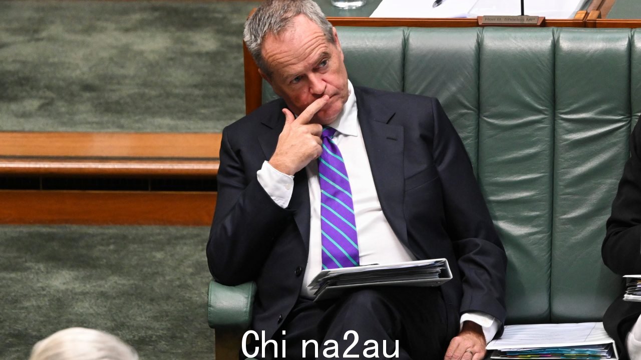 在 NDIS 资金被用于购买硬毒品的消息曝光后,肖顿先生对联盟进行了指责。图片:NCA NewsWire / Martin Ollman