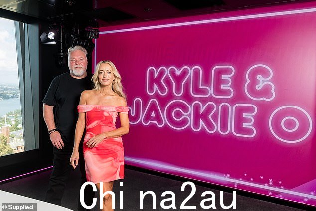 根据维多利亚州最新的收视率调查,《Kyle And Jackie O Show》在墨尔本的首演开局不稳。 (如图:Kyle Sandilands 和 Jackie 'O' Henderson)
