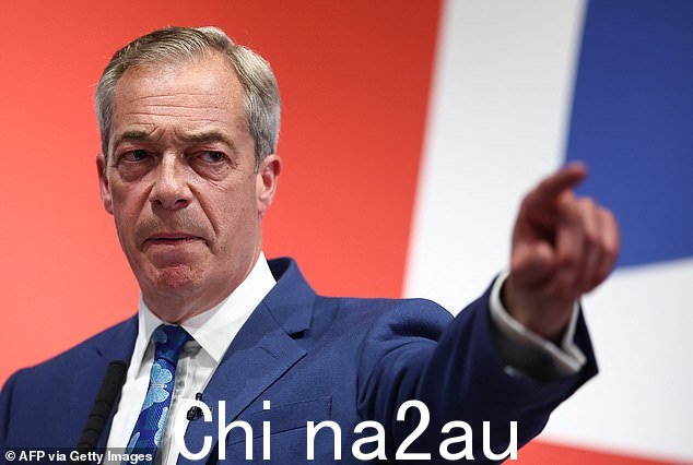 Holly 透露,在 Farage 最初决定反对后,她说服了他参选