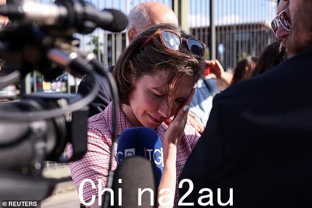阿曼达·诺克斯(如图)周三回到意大利法庭,这是十二年半以来的第一次,以洗清自己的罪名