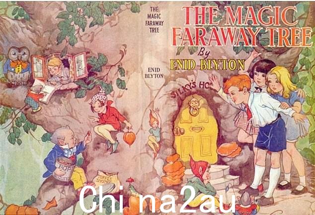《遥远的树》系列仍然是 Enid Blyton 最受欢迎的书籍之一,迄今为止已售出超过 3000 万册
