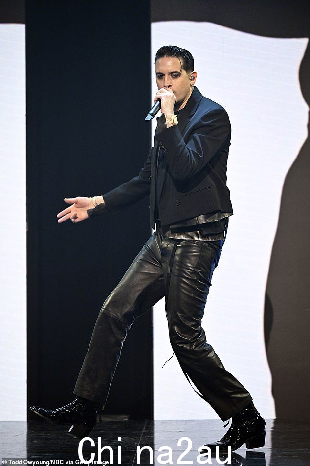 G-Eazy(四月拍摄)确认他将前往澳大利亚参加即将到来的世界巡演,这让他的粉丝们疯狂