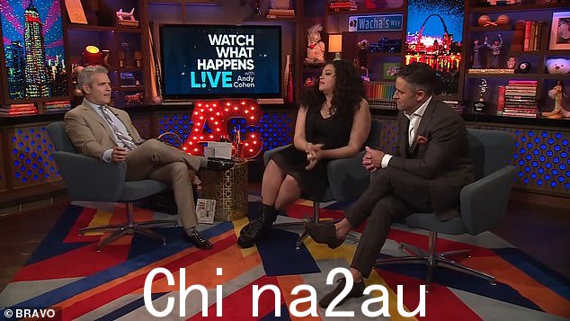 Lally 之前在 5 月 21 日出现在 Bravo 的 Watch What Happens Live with Andy Cohen 节目中时表示,他只是 Smith 的“朋友”