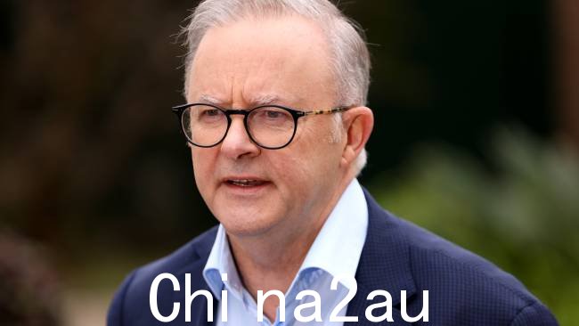周五,澳大利亚总理安东尼·艾博内斯 (Anthony Albanese) 重新点燃了政府“澳大利亚未来制造法案”的势头。图片:NewsWire / Damian Shaw