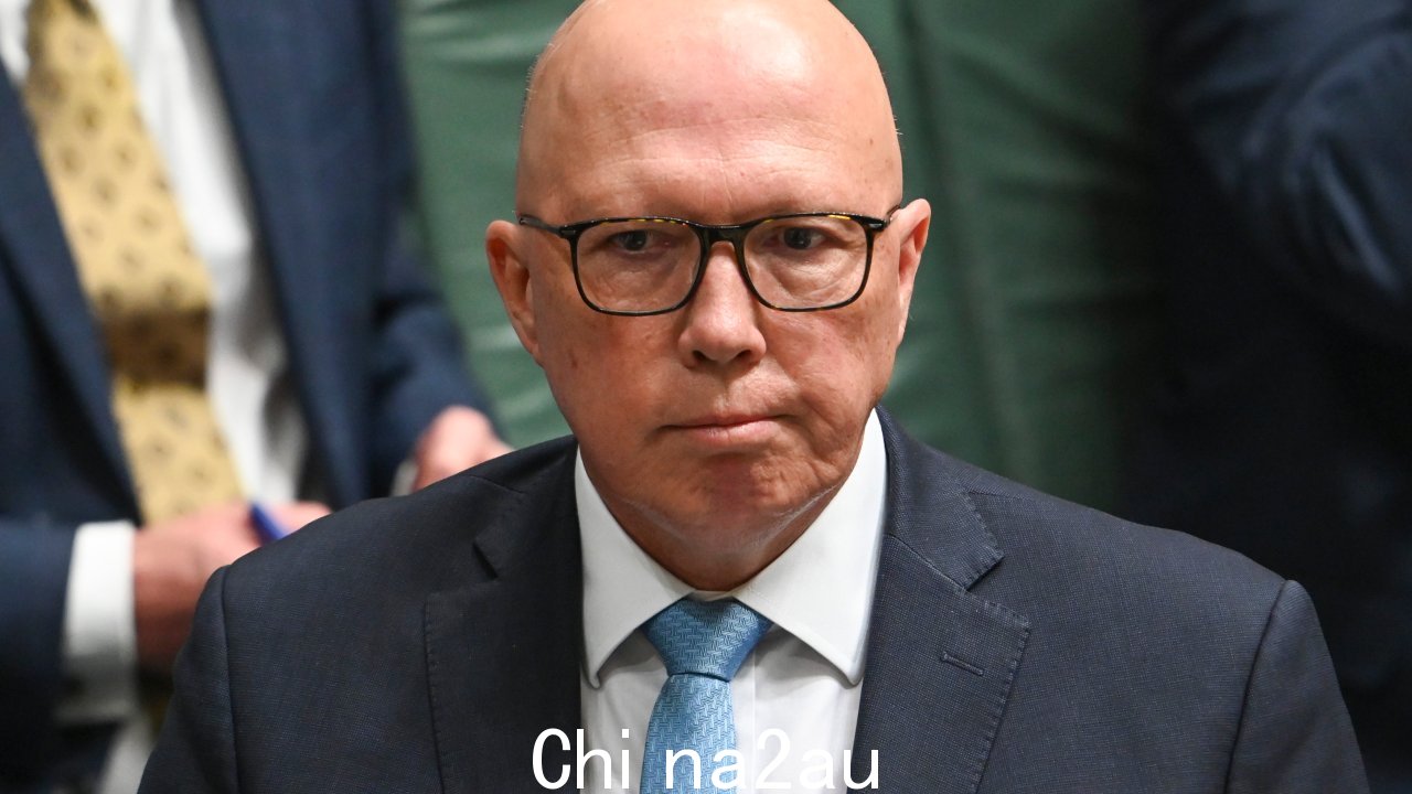 总理对可再生能源的评论引起了反对党领袖彼得·达顿的注意,他为自己的核方案辩护。图片:NewsWire / Martin Ollman
