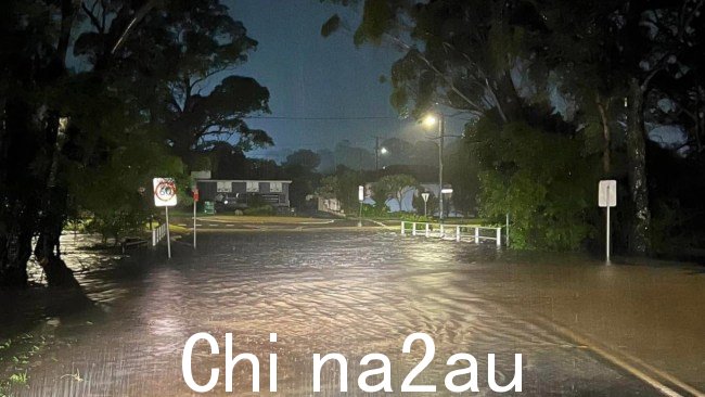 The自降雨事件开始以来,SES 已收到超过 850 起事件的电话 图片:SES、Facebook