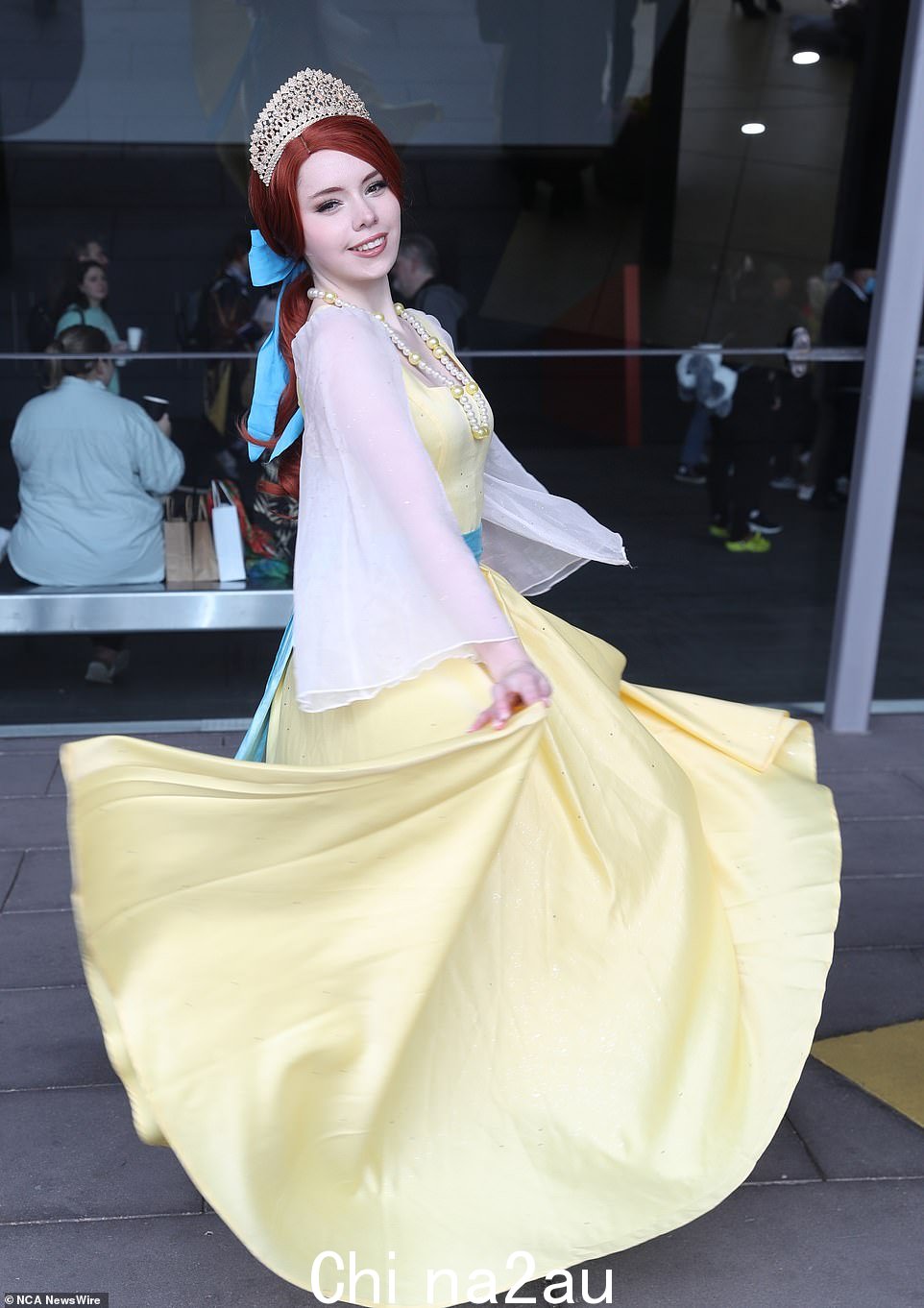 角色扮演者、动漫爱好者、创意人士和书呆子正在墨尔本的 Oz Comic Con 上享受狂野而古怪的几天