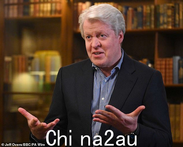 Earl Spencer 在 8 岁到 13 岁之间就读于梅德韦尔学院,他描述了那位他在书中没有提到的女院长如何首先‘吻了我的嘴唇’” class=