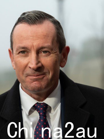 Mr McGowan 不会在近两年内完全重新开放西澳大利亚边境图片:NCA NewsWire / Martin Ollman