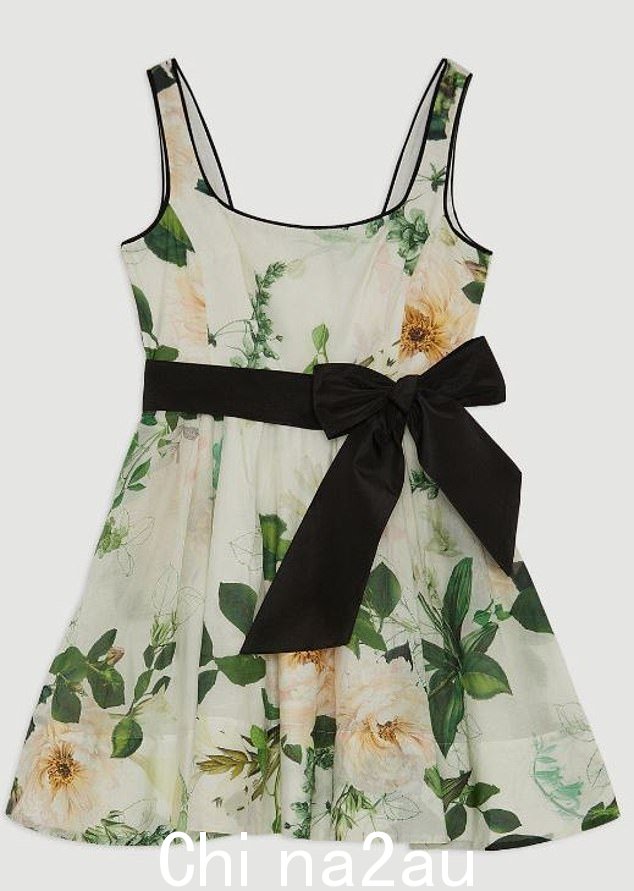 连衣裙,179 英镑,karenmillen.com