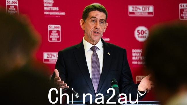 州财政部长 Cameron Dick 公布了昆士兰州的预算周二,州长史蒂文·迈尔斯(Steven Miles)发表了一系列声明,暗示政府将寻求将现金用于生活成本救济。图片:Dan Peled/NewsWire