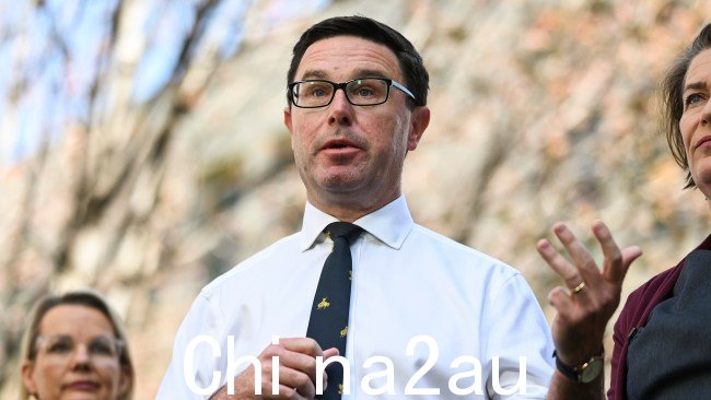 国民党领袖 David Littleproud,代表昆士兰州 Maranoa 选区,告诉天空新闻网,这些数字显示该州“再也无力承担”工党政府的费用,因为他表示这些救济金的真正目的是为了保住选票。图片:NCA NewsWire/Martin Ollman