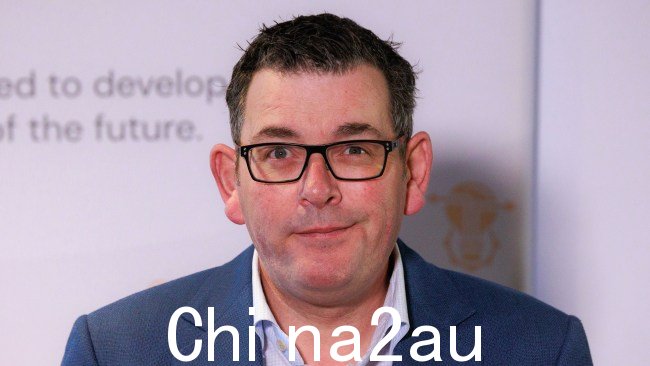 丹尼尔·安德鲁斯(Daniel Andrews)突然关闭公共住房的受害者呼吁前总理考虑归还他的澳大利亚勋章。图片:NCA NewsWire / David Geraghty