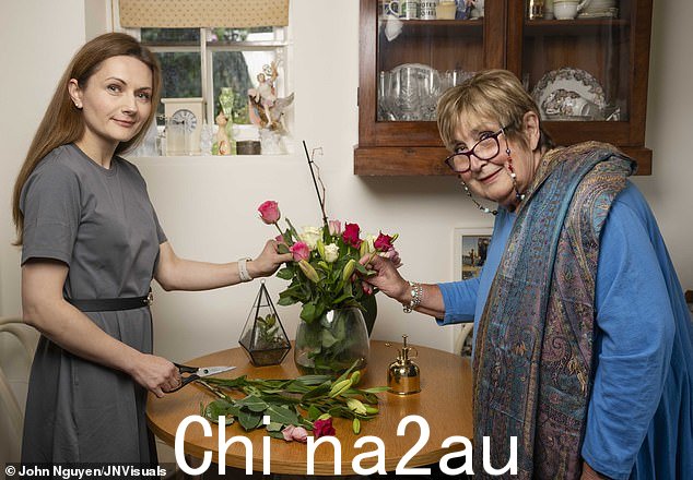这对夫妇在过去几年里变得非常亲密,但珍妮承认,当他们道别时,她感到如释重负,而不是失落