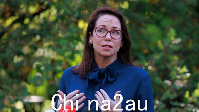 维多利亚州总检察长 Jaclyn Symes 回击反对派,坚称维多利亚州对严重犯罪者有全国最严厉的保释法 图片:NCA NewsWire / David Geraghty