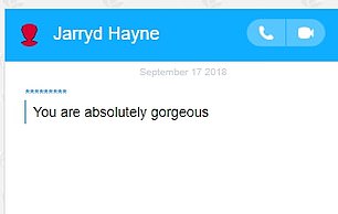 这名年轻女子在性接触前两周开始通过 Snapchat 和 Instagram 跟踪 Jarryd Hayne