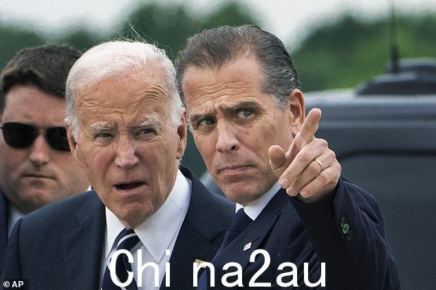 同时,总统乔·拜登的儿子亨特于周二被判犯有与 2018 年枪支购买相关的三项重罪指控