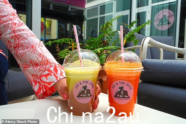 Joe and the Juice 去年报告利润达到创纪录的 4500 万英镑,这得益于蛋白质奶昔的推出